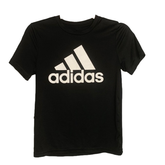 black and white adidas shirts